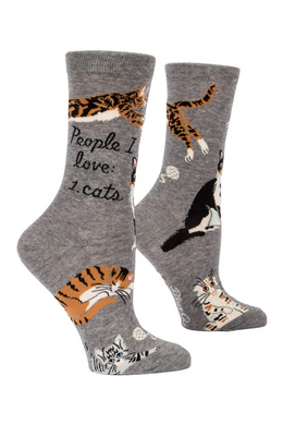 People I Love: Cats socks