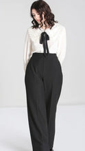 Load image into Gallery viewer, SWING TROUSERS BLACK