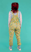 Load image into Gallery viewer, Run &amp; Fly x Sugar &amp; Sloth Chonky Dino Stretch Corduroy Dungarees