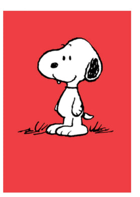 Snoopy Greetings Card