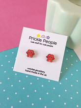 Load image into Gallery viewer, Cute Dragon Kawaii stud earrings