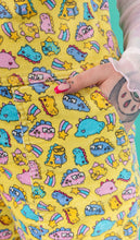 Load image into Gallery viewer, Run &amp; Fly x Sugar &amp; Sloth Chonky Dino Stretch Corduroy Dungarees