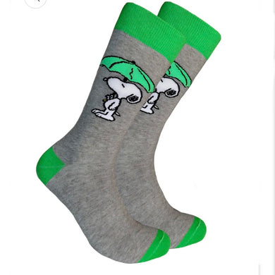 Snoopy Umbrella Socks