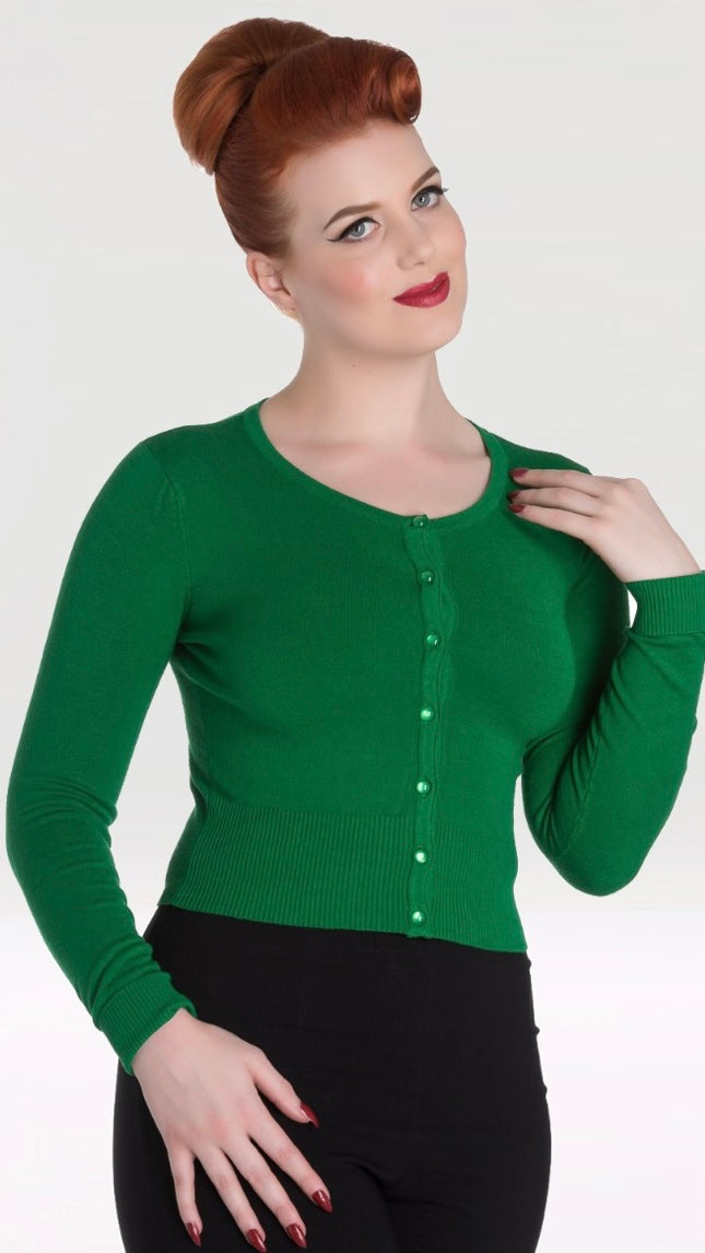 Paloma Cardigan Green