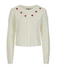 Load image into Gallery viewer, Ivory Amelie Cardigan