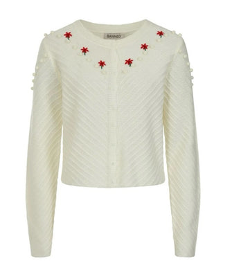 Ivory Amelie Cardigan
