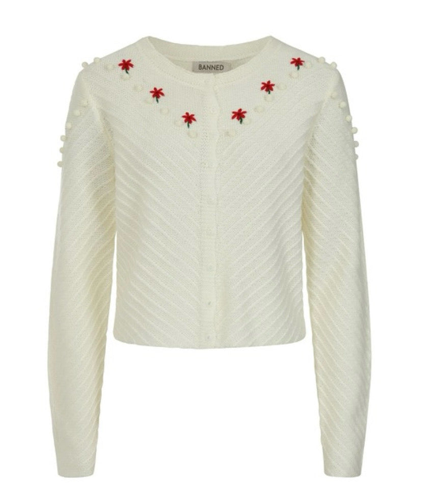 Ivory Amelie Cardigan