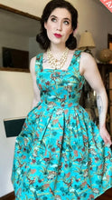 Load image into Gallery viewer, Amanda Dinosaur Swing Dress