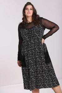 Safety Pin Dress