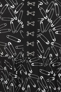 Safety Pin Dress