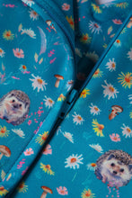 Load image into Gallery viewer, Lily Hedgehogs Blue Off Shoulder Dress