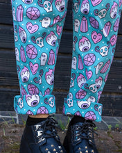 Load image into Gallery viewer, Pretty Spooky Stretch Twill Dungarees