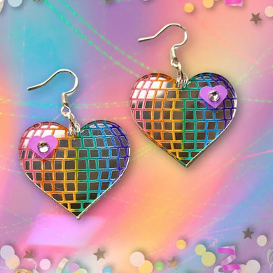 Love Disco earrings
