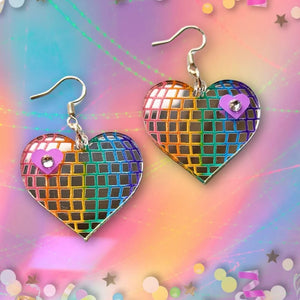 Love Disco earrings
