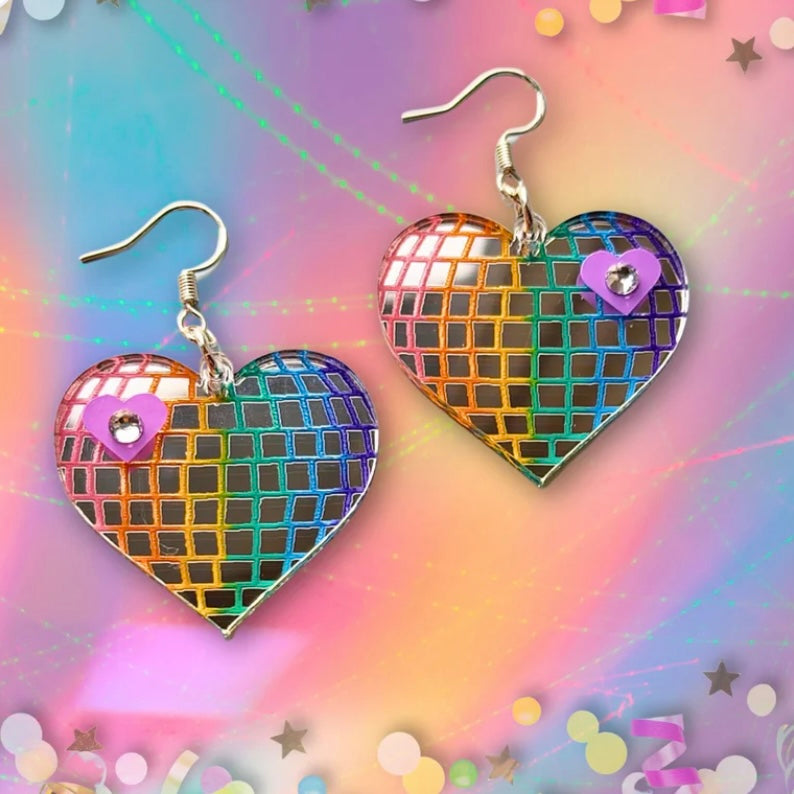 Love Disco earrings
