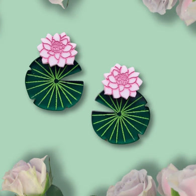 Lily pads studs