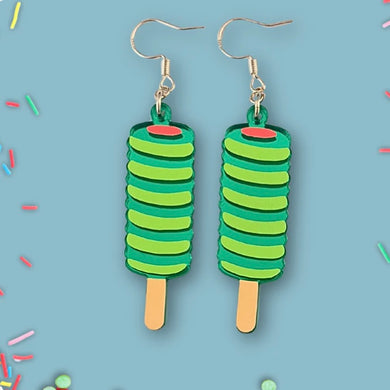 Mini Lolly Earrings Twister