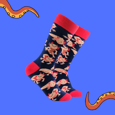 AXOLOTL SOCKS - LOTTIA AXOLOTL