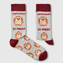 Load image into Gallery viewer, Surrounded By Pricks Socks