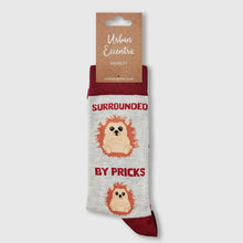 Load image into Gallery viewer, Surrounded By Pricks Socks
