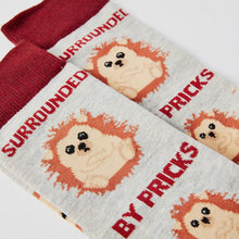 Load image into Gallery viewer, Surrounded By Pricks Socks