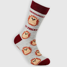 Load image into Gallery viewer, Surrounded By Pricks Socks