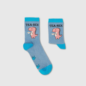 Tea Rex Socks