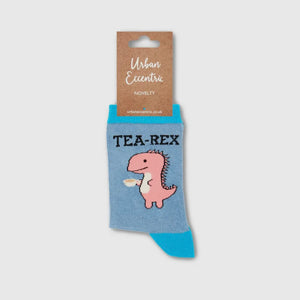 Tea Rex Socks