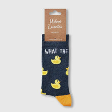 Load image into Gallery viewer, What The Duck Socks