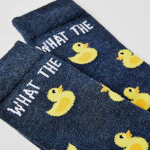 Load image into Gallery viewer, What The Duck Socks