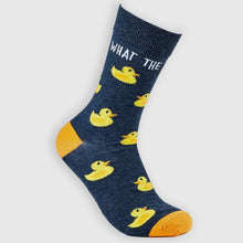 Load image into Gallery viewer, What The Duck Socks