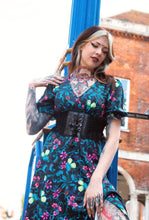 Load image into Gallery viewer, Venus Flytrap Print Midi Dress