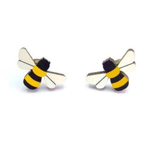 Load image into Gallery viewer, Bee Earrings