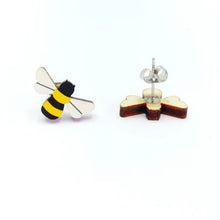 Load image into Gallery viewer, Bee Earrings