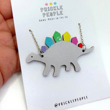 Load image into Gallery viewer, Dinosaur Necklace