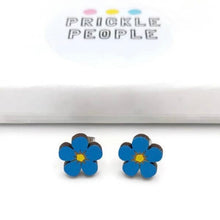 Load image into Gallery viewer, Forget-Me-Not Earrings