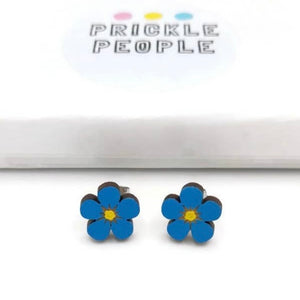 Forget-Me-Not Earrings