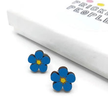 Load image into Gallery viewer, Forget-Me-Not Earrings