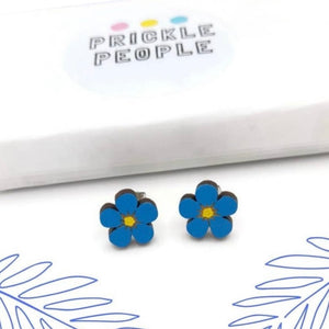 Forget-Me-Not Earrings