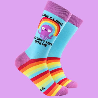 LOVE & LIGHT SOCKS - SOCTOPUS X KATIE ABEY