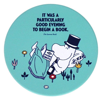 Moomin Ceramic Coaster (Moominpapa)