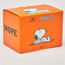 Load image into Gallery viewer, Peanuts Nope Mug