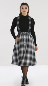 Eddystone Pinafore Skirt