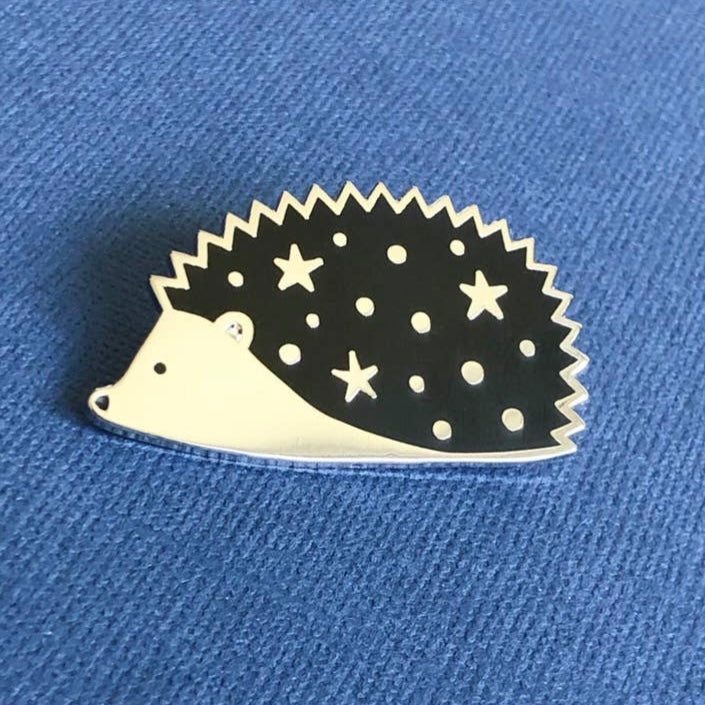 Celestial Hedgehog Enamel Pin
