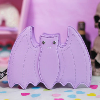 Pastel Lilac Bat Bag