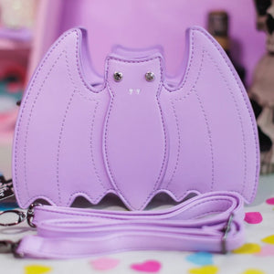 Pastel Lilac Bat Bag