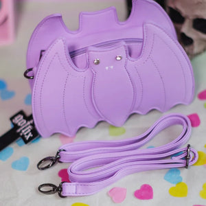 Pastel Lilac Bat Bag