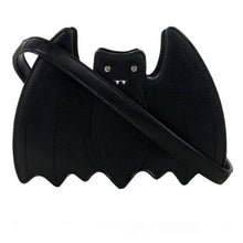 Load image into Gallery viewer, Black Bat Shoulder Bag