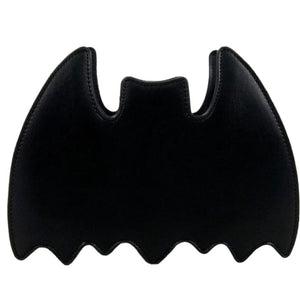 Black Bat Shoulder Bag