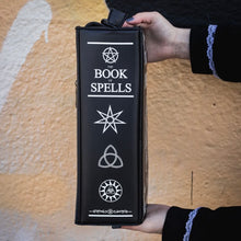 Load image into Gallery viewer, Book of Spells Messenger Bag